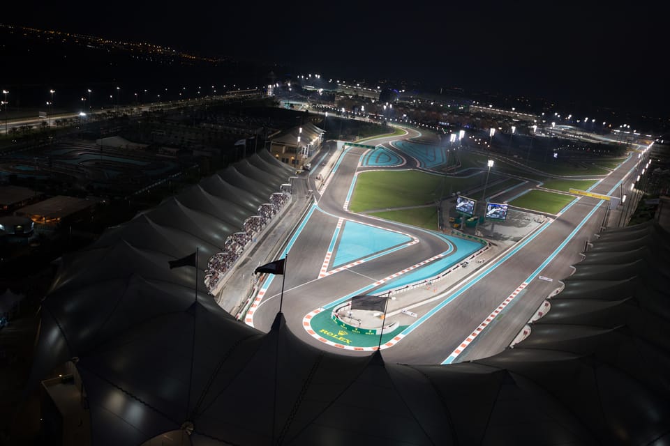 Abu Dabi: Yas Marina Pisti Rehberli Turu